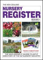 NZ Nursery Register Cover