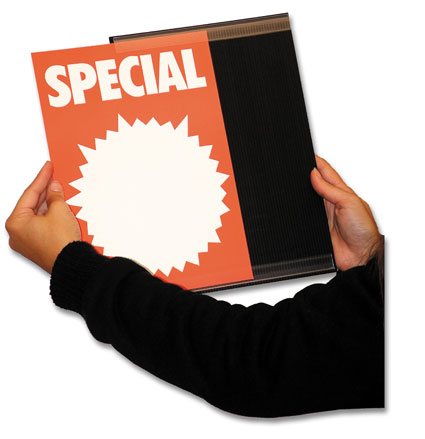 Sign Holder Sign Attachment Strips