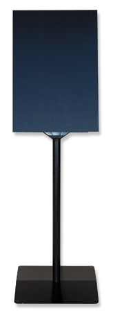Sign Holders, Steel Plate Base A4. $23.95ea. Box of 20