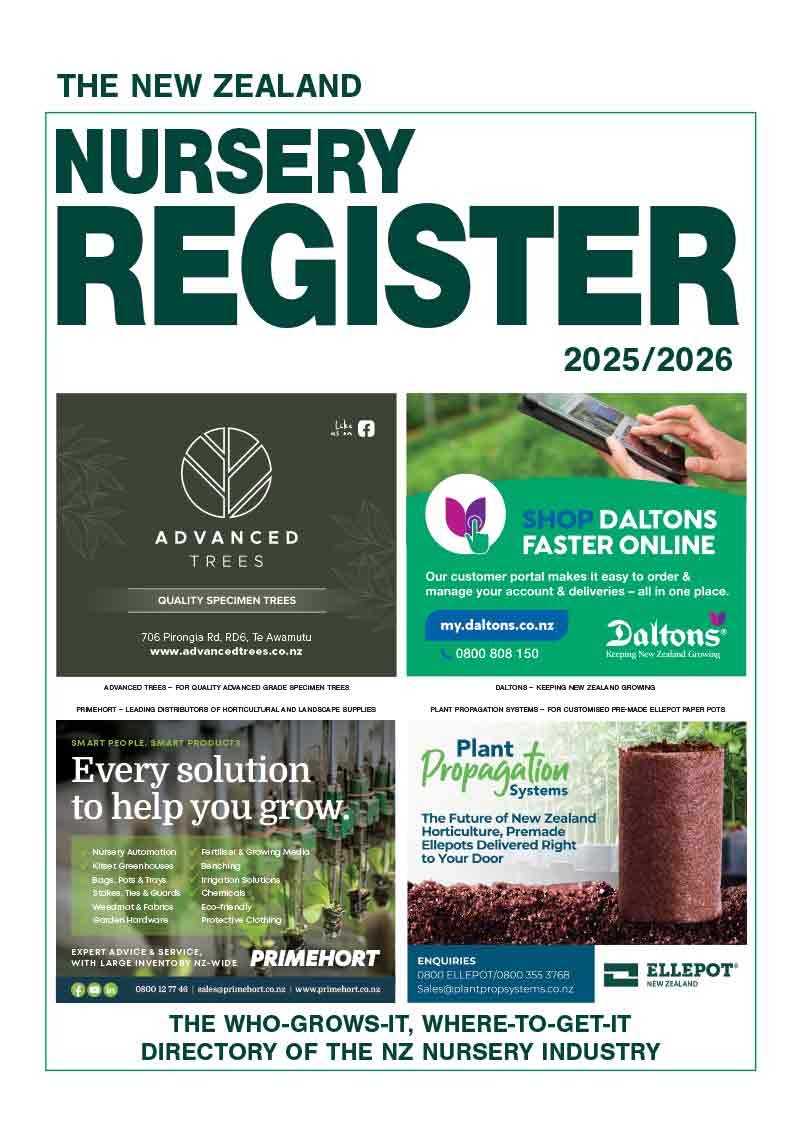NZ Nursery Register 2021